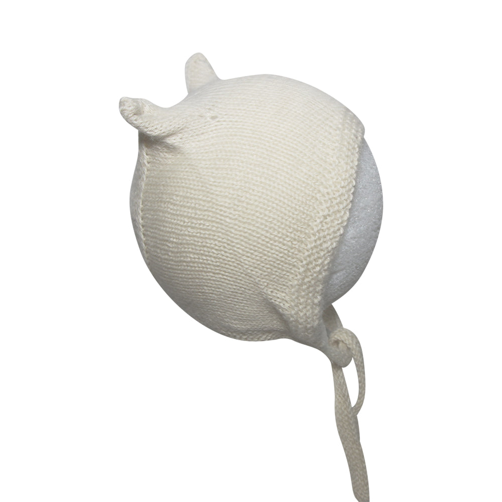Polko Soft & Sustainable Baby Alpaca Wool Bonnet