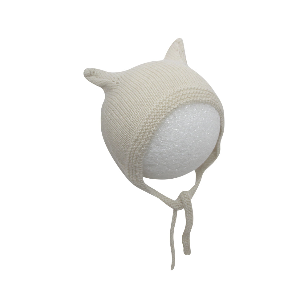 Polko Soft Baby Alpaca Wool Bonnet