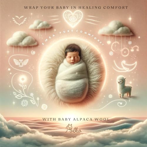 Polko Baby Alpaca Bonnet - Luxury and Warmth for Your Little One