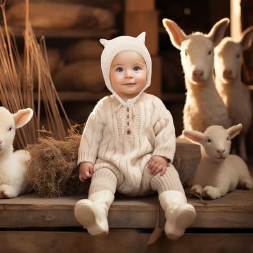 Polko Baby Alpaca Bonnet - Luxury and Warmth for Your Little One
