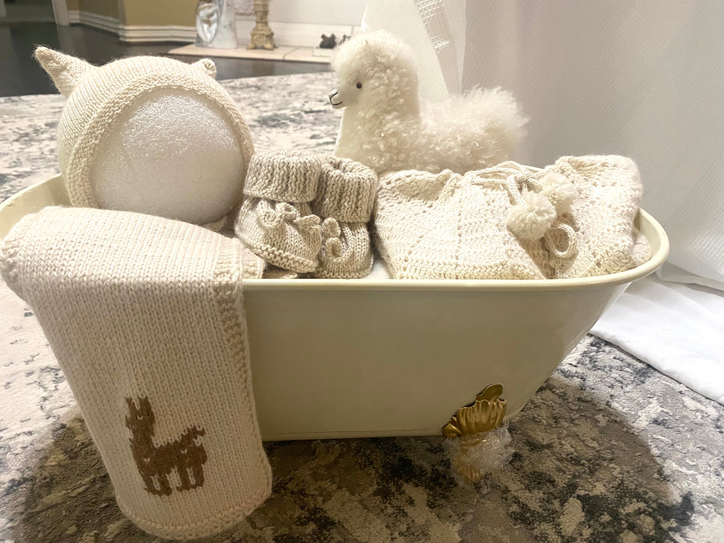 Elite Baby Gift Set: Exquisite Baby Alpaca Collection for Newborns, Toddlers, and Special Occasions