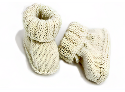 Cozy & Sustainable Baby Booties