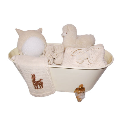 Elite Baby Gift Set: Exquisite Baby Alpaca Collection for Newborns, Toddlers, and Special Occasions